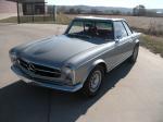Mercedes-Benz 280 SL 1969 года (EU)